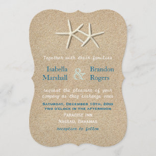 Convite para Casamento de Praia Bonito