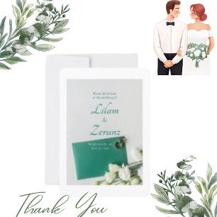 Convite para Casamento de Prata de Papel Ultrassad