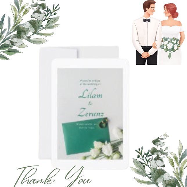 Convite para Casamento de Prata de Papel Ultrassad (Criador carregado)