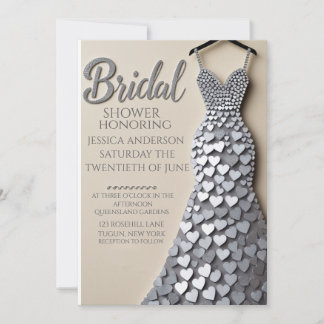 Convite para Casamento de Quadro Dourado Elegante