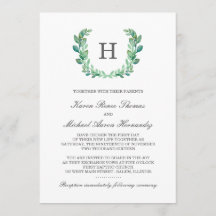 Convite para Casamento de Rua Natural