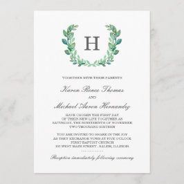 Convite para Casamento de Rua Natural