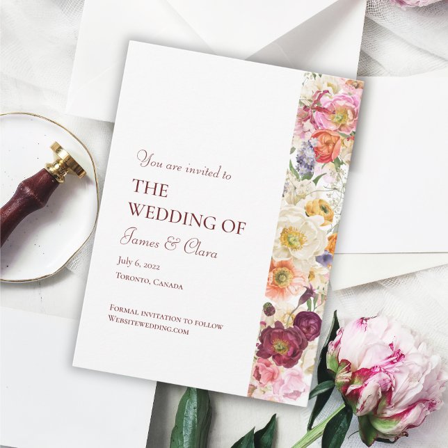 Convite para Casamento de Sangue GRAVE 002 (Criador carregado)