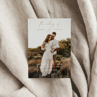 Convite para Casamento de Script de Fotografia Mod