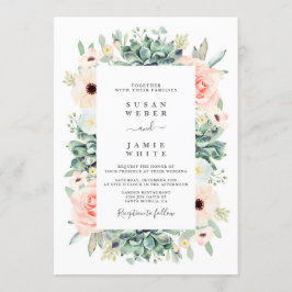 Convite para casamento de sucesso