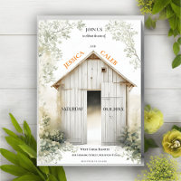Convite para Casamento de Terras Aquáticas