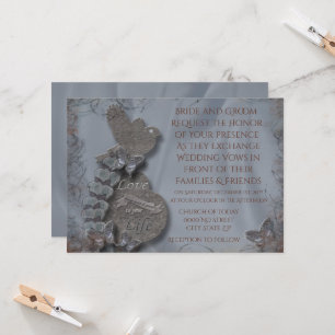 Convite para Casamento de Tundora Wild