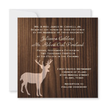 Convite para Casamento de Ventos Selvagens de Made