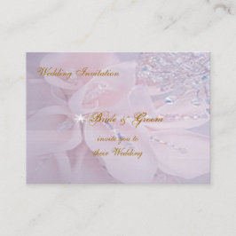 Convite para Casamento Diamond