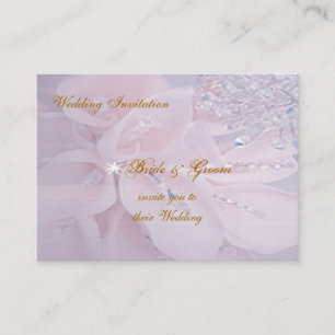 Convite para Casamento Diamond