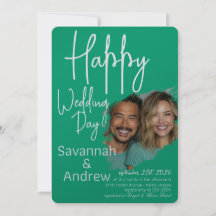 Convite para casamento do Classic Elegant Script