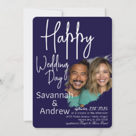 Convite para casamento do Classic Elegant Script