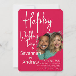 Convite para casamento do Classic Elegant Script