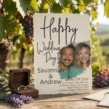 Convite para casamento do Classic Elegant Script