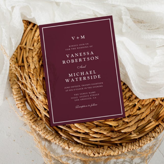 convite para casamento do código QR da fronteira b (Criador carregado)