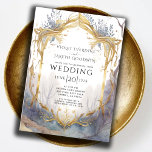 Convite para Casamento do Portal Florestal Encanta<br><div class="desc">Portal encantado para um tema de casamento mágico da floresta,  para um convite de casamento ao estilo fantasia místico.</div>