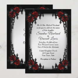 Convite para Casamento do Trimestre Francês