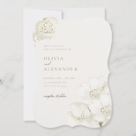 Convite para Casamento Elegante