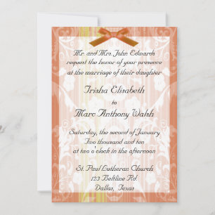 Convite para Casamento Elegante