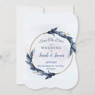 Convite para Casamento Elegante