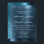 Convite para Casamento Elegante Azul-marinho<br><div class="desc">Personalize com seu nome e data de casamento este Convite para Casamento Metálico Azul Elegante Marinho. Este Marinho Blue Faux Stainless Steel Metal Invitation combina com a Coleção de Casamentos Azul Marinho. Se precisar de itens de casamento azuis de Marinho adicionais,  por favor,  sinta-se à vontade para me contactar</div>