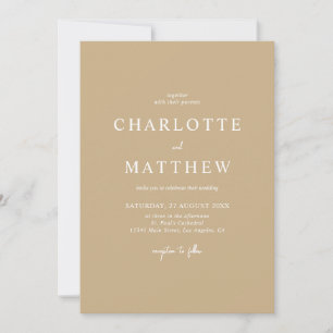 Convite para Casamento Elegante   Detalhes sobre o
