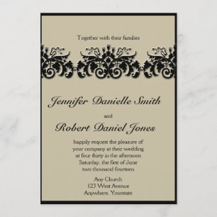 Convite para Casamento em Forma de Embarque Floral