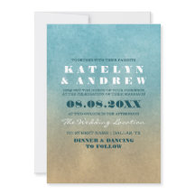 Convite para Casamento em Ombre de Praia