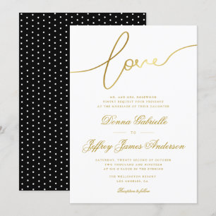 convite para casamento encantador