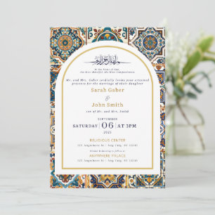 Convite para Casamento Espanhol