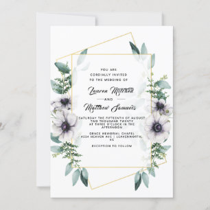 Convite para Casamento Eucalyptus