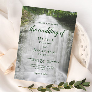 Convite para Casamento Externo de País em Cave-d-