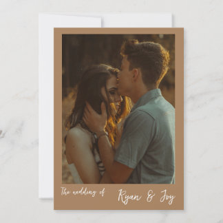 Convite para Casamento Fall/Boho