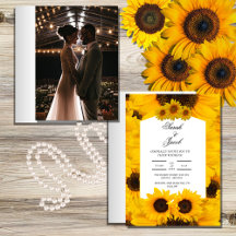 convite para casamento floral elegante