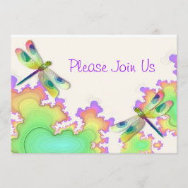 Convite para Casamento Frato de Dragonfly