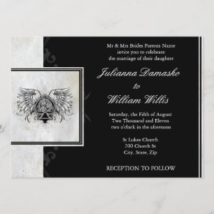 Convite Para Casamento Gaélico Irlandês Celtic K