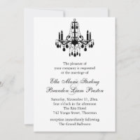 Convite para Casamento Grand Ballroom 2 (branco)