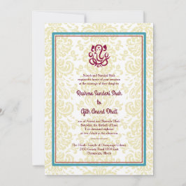 Convite para Casamento Hindu