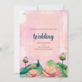 Convite para casamento hindu digital casamento Ind