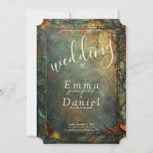 Convite para Casamento Hobbiton Haven