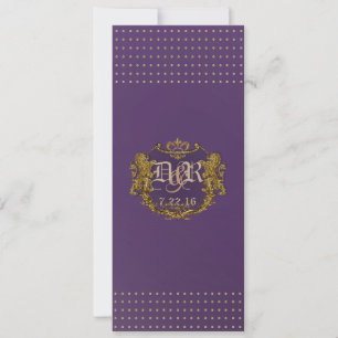 Convite para Casamento Imperial