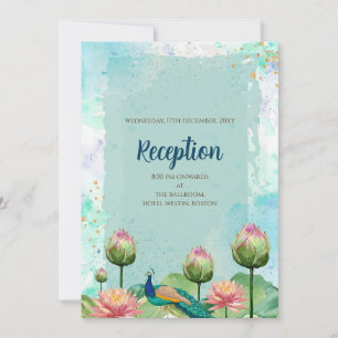 Convite para casamento Indiano Casamento Digital H