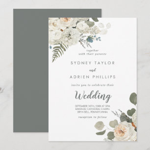 Convite Para Casamento Informal De Inverno