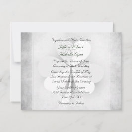 Convite para Casamento Irlandês de Três Folhas Clo
