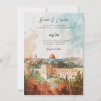 Convite para Casamento Judaico | Perspectiva do Co
