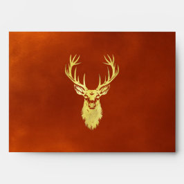 Convite para Casamento Laranja Burnt Burnt Hill Dr