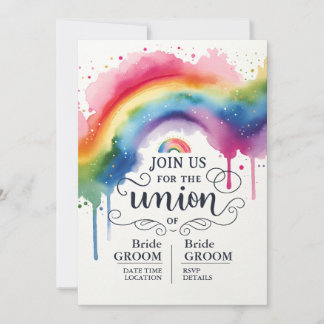 Convite para Casamento LGBT