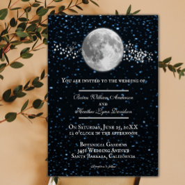 Convite para Casamento Lunar