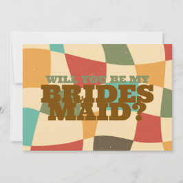 Convite para Casamento Minimalista Colorido
