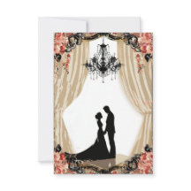 Convite para casamento moderno